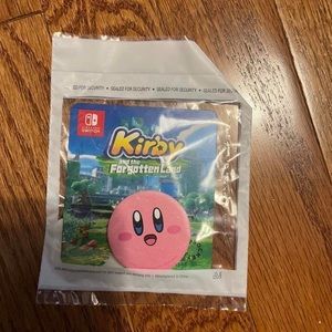 Kirby and the Forgotten Land popsocket